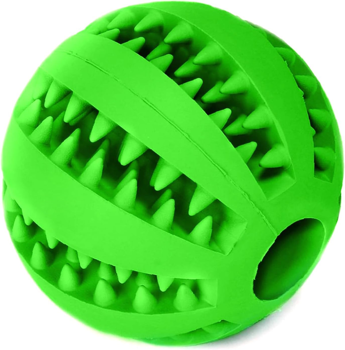 SunGrow teething treat chew ball front view commercial photo