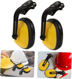GLEAVI Industrial Safety Hard Hat Ear Muffs Noise Isolating Earmuffs for Construction Ear Cover Comfortable Fit for Hearing Protection - Image 9