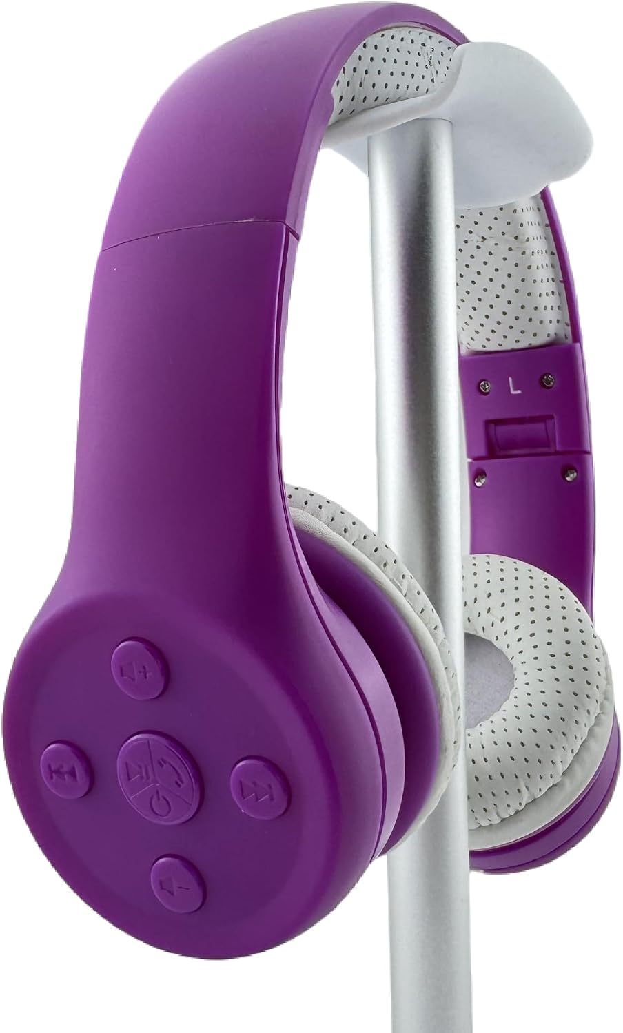 BS660 Bluetooth Headphones, 40mm Deep Bass Over Ear Wireless Headset with Bluetooth 5.3, Invisible Touch Control, 400Mha Battery, Foldable Comfort Earpads with Portable Carry Case for Travel - Image 11