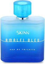 Skinn by Titan Amalfi Bleu men fragrance cap and label