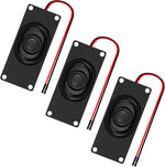 Diitao 3 Watt 8 Ohm mini speaker set front view