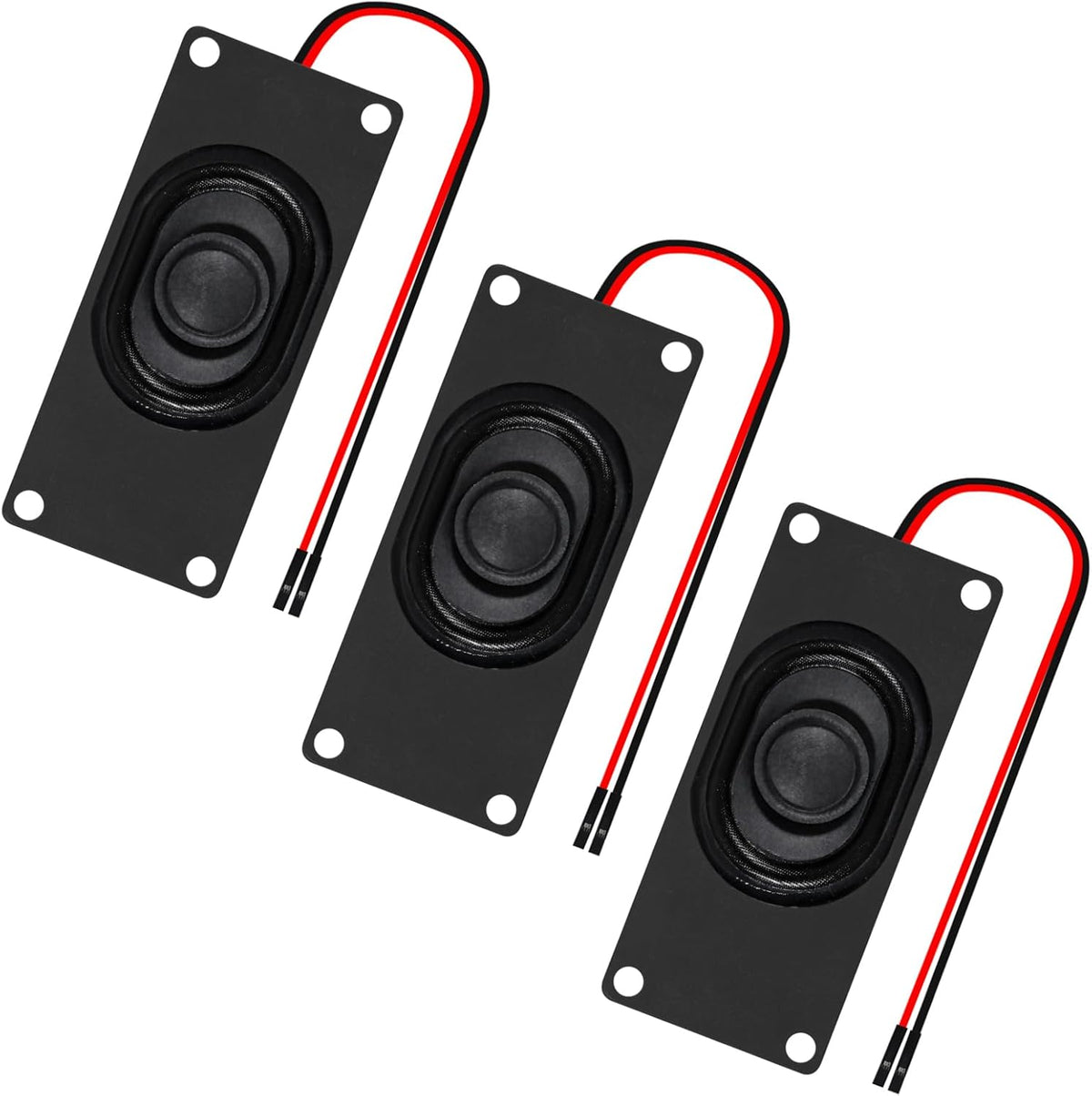 Diitao 3 Watt 8 Ohm mini speaker set front view
