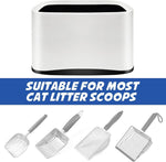 Plachiday litter box accessory for home organization