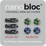 Eyebloc Nanobloc Universal Webcam Covers front view premium camera privacy blocker online