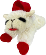 Multipet Lamb Chop Dog Plush Toy - Squeaky Toy for All Dogs - Extra Soft Plush - Stuffed Animal Dog Toy for Cuddling & Playing - Cute Pet Toy (6", Cream) - Image 13