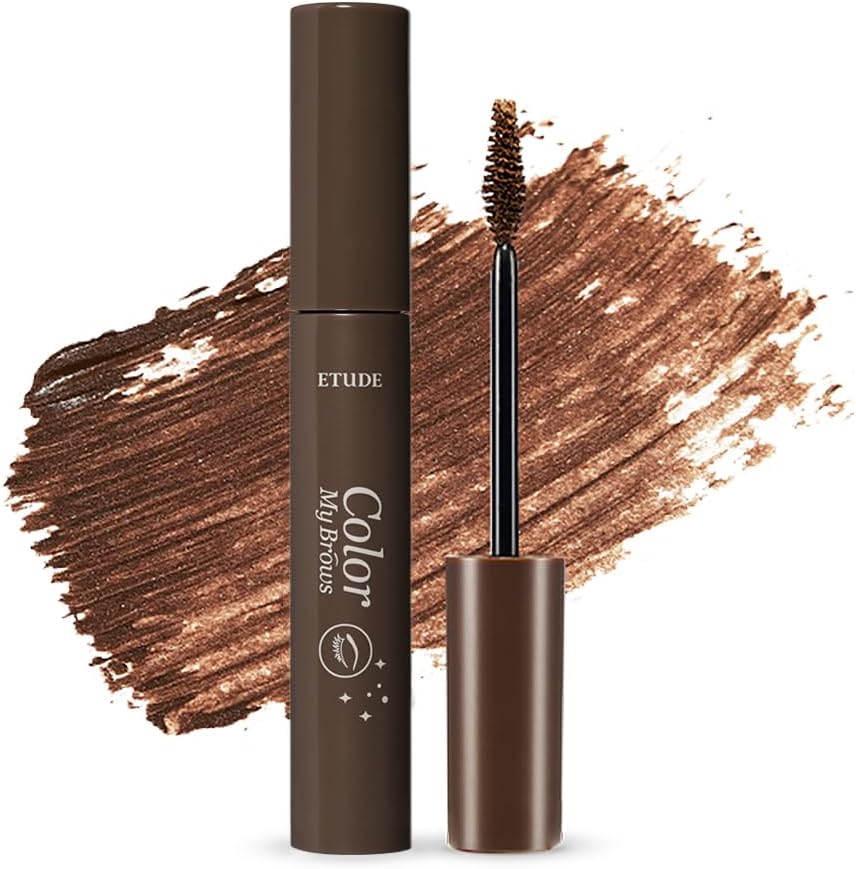 Etude House Color My Brows Big Size front view showing the product packaging.