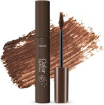 ETUDE Color My Brows, Brow Mascara, 3D Natural Coloring, Beeswax & Carnauba Wax, Moisturizing Brow Care, Eyebrow tint, Soft Gel Texture, Korean Makeup, Beauty, Red Brown (0.152 Fl Oz) - Image 11