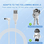 Peutier Mooyran galaxy projector cable full length layout