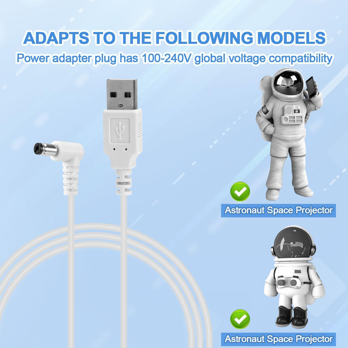 Peutier Mooyran galaxy projector cable full length layout