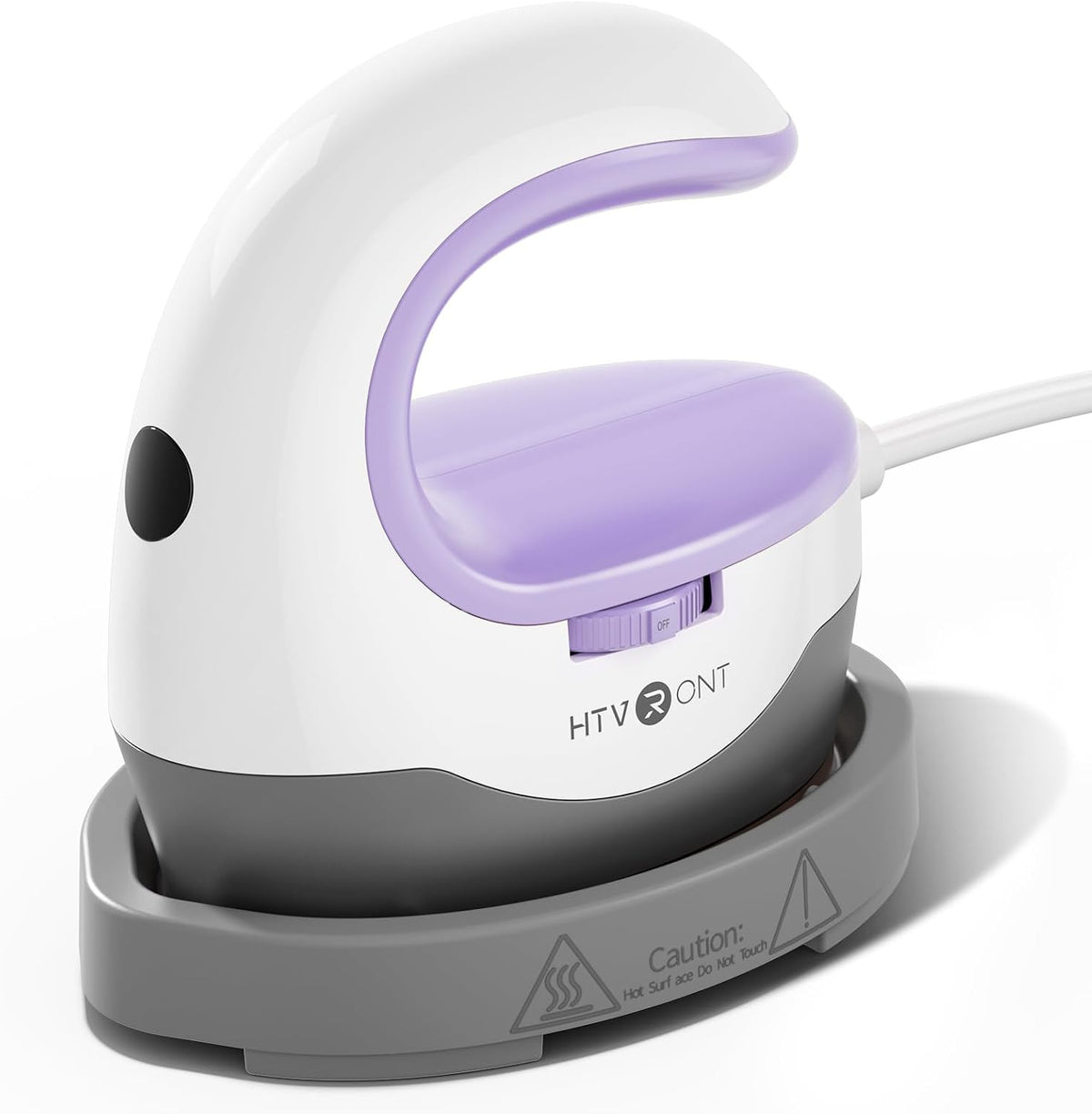 HTVRONT Heat Press Mini Heat Press Machine, Mini Iron for Crafts Mint - Image 7