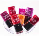 Authentic imported ETUDE cosmetic bottles highlighting the lightweight formula