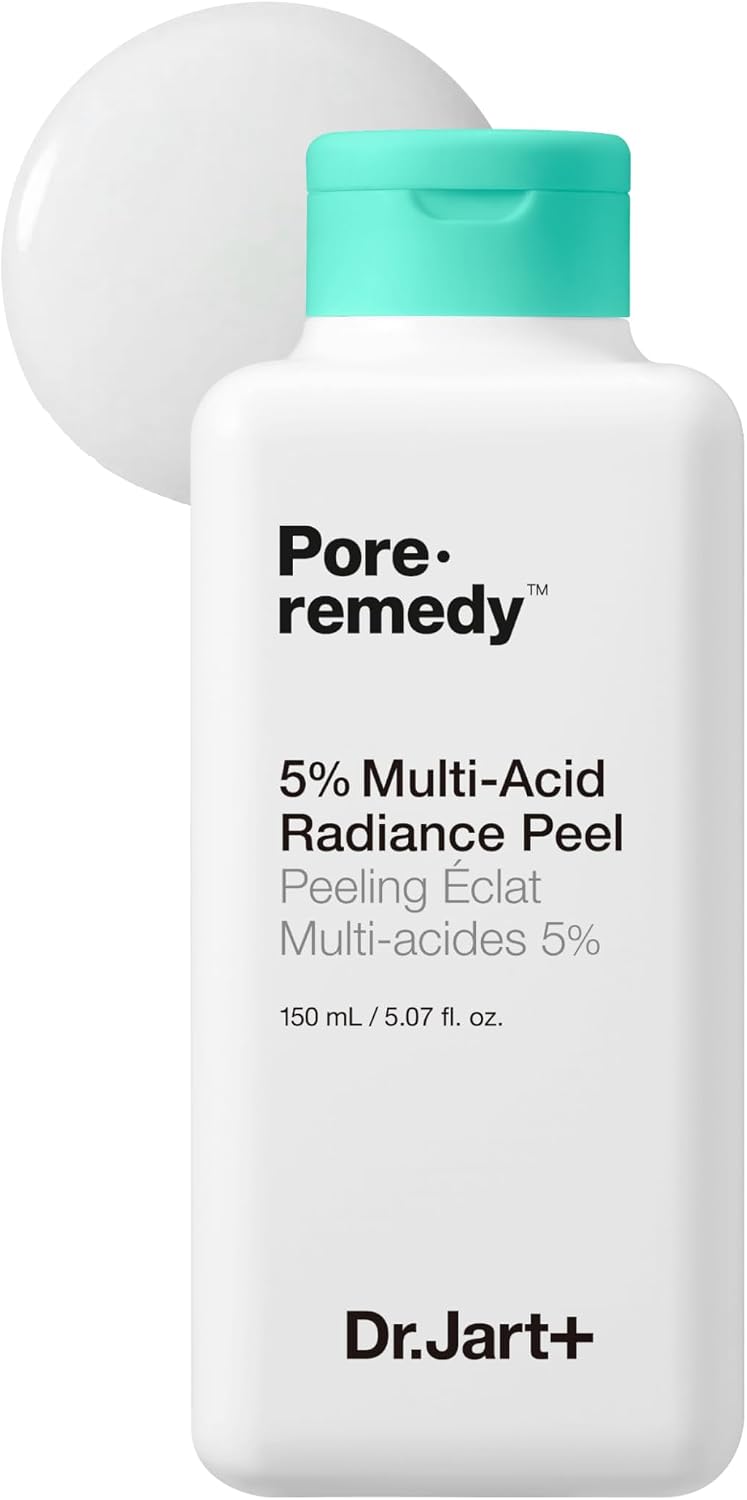 Dr. Jart+ Pore.Remedy 5% Multi-Acid Radiance Peel bottle front view
