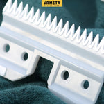 High tech ceramic replacement cutters demonstrating low heat transfer design