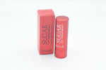 Fresh Sugar Lip Treatment Coral texture and shade swatch demonstration