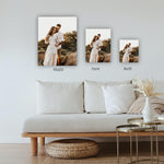 Personalized Song Lyrics Wall Art with Photo - Custom Wedding Song or First Dance Lyrics Print - Romantic Gift for Couples Anniversary or Wedding - Canvas and Framed Options - Image 9