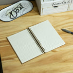 Collective Home Monogram Notebook interior college ruled pages
