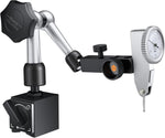 Neoteck magnetic indicator base joints close up