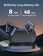 Chifenchy wireless earbuds showing flexible ear hook design