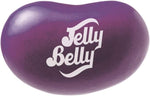 Authentic purple grape soda flavored gourmet candies spilling out of packaging
