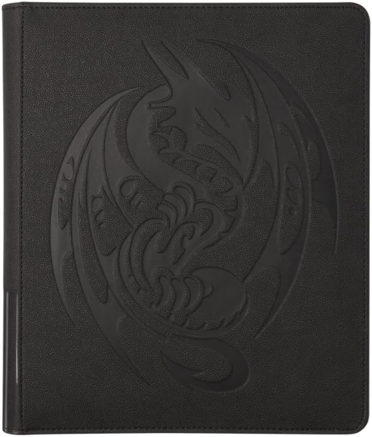 Arcane Tinmen Dragon Shield Card Binder - Card Codex Portfolio 360: Blood Red - 360CT - Card Games - Compatible with Pokemon, Yugioh, Magic The Gathering, MTG TCG OCG & Hockey Cards - Image 12