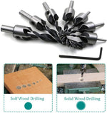 NACX drill bit set adjustable collar view