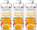 Caru - Daily Dish Chicken Bone Broth - Meal Topper for Dogs & Cats - Supports Overall Pet Health - Pour-Over Broth for Wet/Dry Food - Human Grade Ingredients - Non-GMO - Made in USA - 17.6 oz - 1 Pack - Image 13