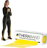 THERABAND Resistance Bands, Workout Band, Exercise, Physical Therapy, Blue - Image 11