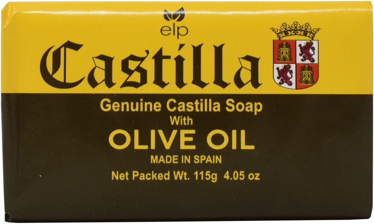 Castile Beauty Soap with Olive Oil -3.9oz - Image 1
