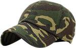 KBETHOS Classic Unisex Cotton Adjustable Low Crown Baseball Cap - Plain Dad Hat - Image 15