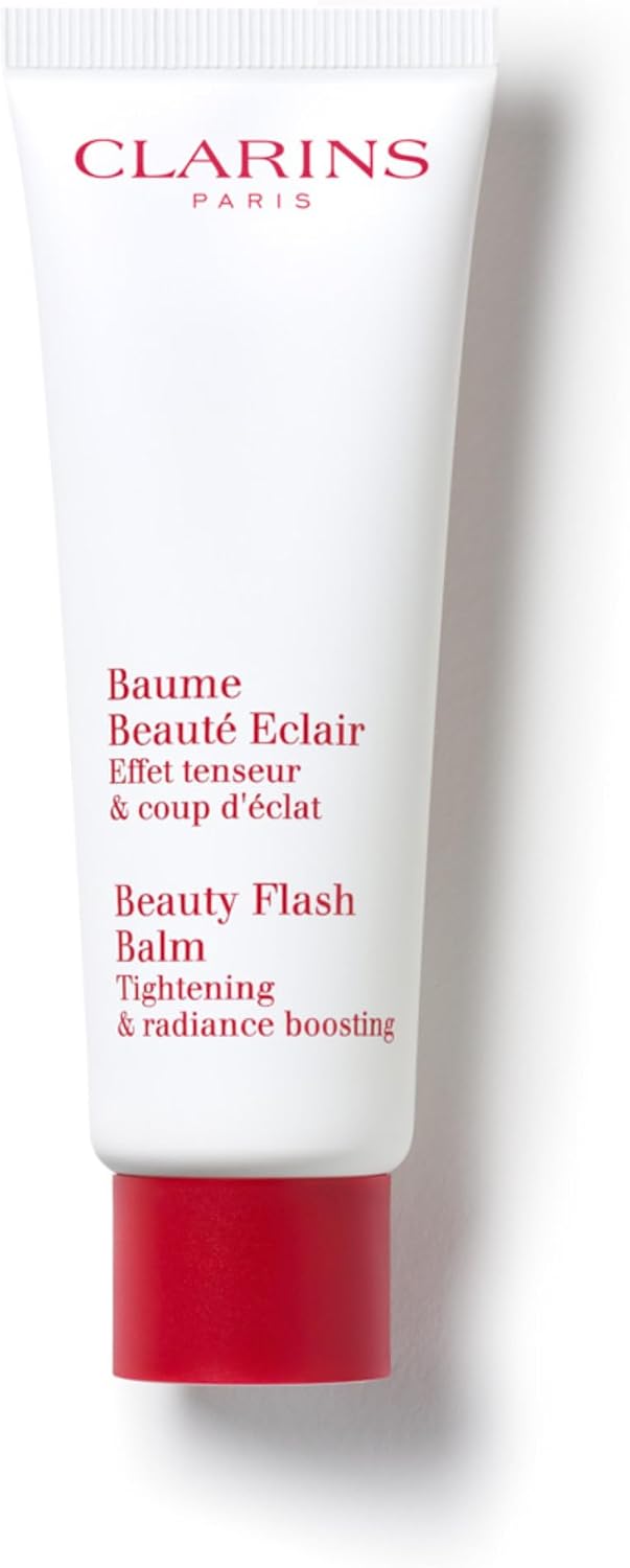 Clarins Beauty Flash Balm front view tube packaging