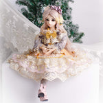 UCanaan doll back head cup open view