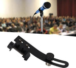 Zyyini drum rim microphone holder C-clamp mechanism