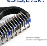 WePet small size pet dematting tool held in hand