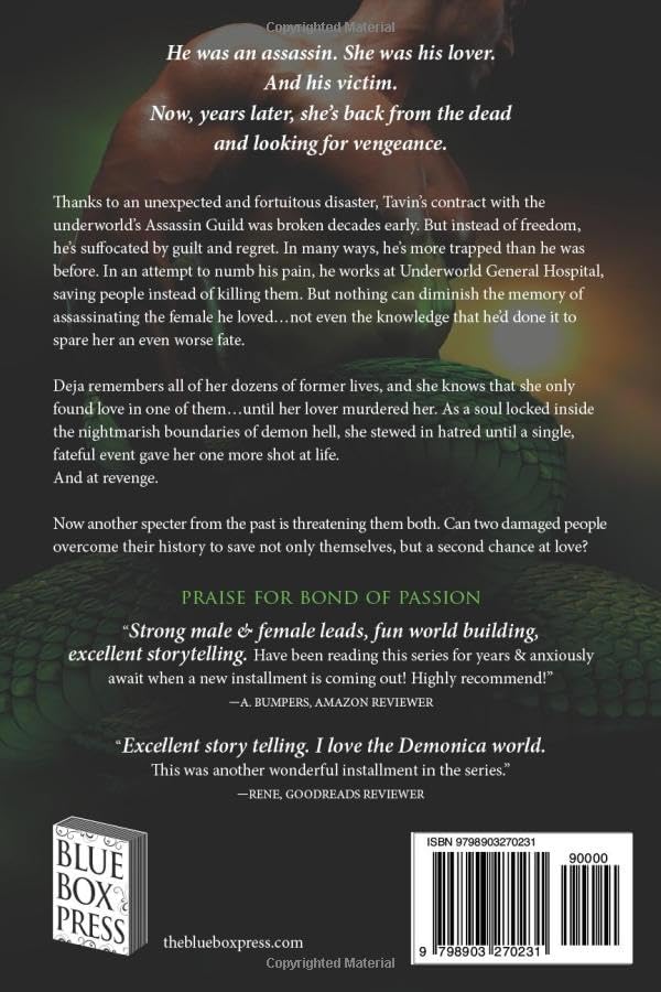 Bond of Passion: Demonica - Image 3