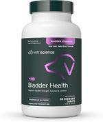 Premium imported pet care product for managing canine urine leakage and regular bladder function.