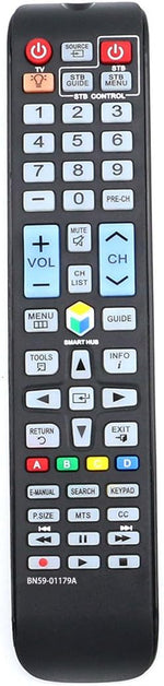 ZdalaMit BN59-01179A replacement remote control front view infrared controller