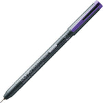 Copic multiliner lavender fineliner close up nib view