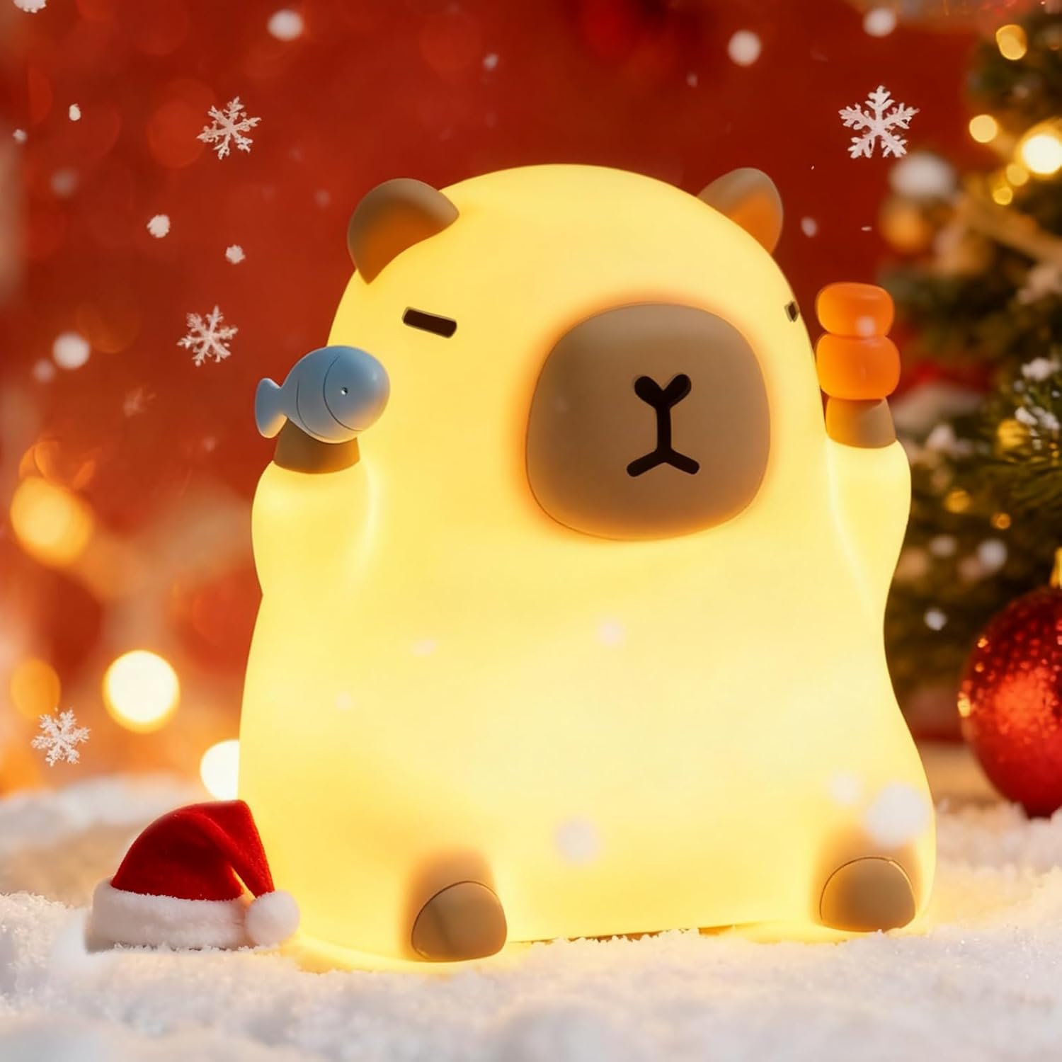 NesveCit capybara night light front view