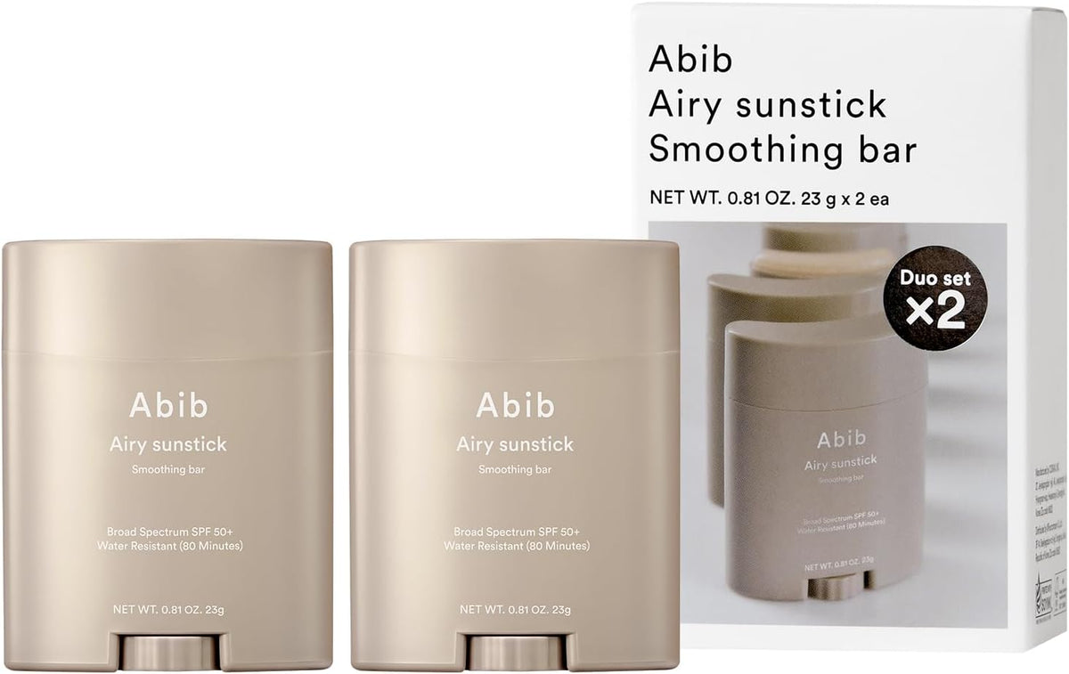 Abib Quick Sunstick Protection Bar SPF50+ Broad Spectrum, Glowy Sunscreen Stick for Dry & Sensitive Skin, No White Cast, With Centella & Aloe, Korean Sunscreen, 0.77 oz / 22 g - Image 12