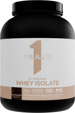 Rule 1 Naturally Flavored R1 Protein Whey Isolate, Pure Vanilla, 64 Serv | 25g of Protein Exclusively from Whey Isolates and Hydrolysate isolates for Workout Recovery and anytime use - Image 9
