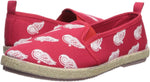 FOCO Womens Espadrille Canvas Shoe - Medium - Image 11