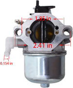 TINVHY 499158 carburetor close up of jet ports