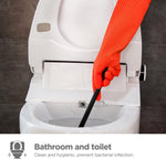 IUCGE household rubber gloves extended sleeve design