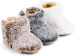 Zoolar unisex warm boots interior angle displaying faux fur lining