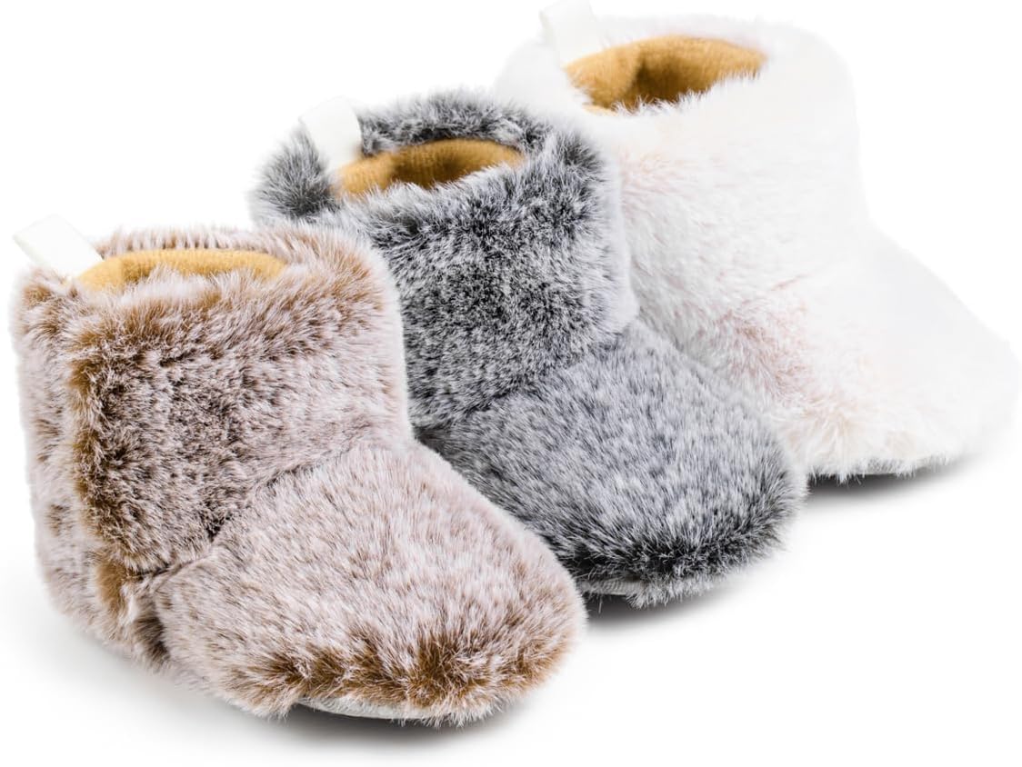Zoolar unisex warm boots interior angle displaying faux fur lining