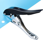 Single Hole Punch - Heavy Duty Paper Puncher for Tags, Cards, Plastic, Cardboard - Portable Hand Held - Image 10