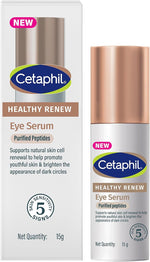 Cetaphil Healthy Renew Anti-Ageing Eye Serum 15 g | Lightweight Gel for Dark Circles, Fine Lines & Puffiness, Hydrating Eye Treatment - Image 1