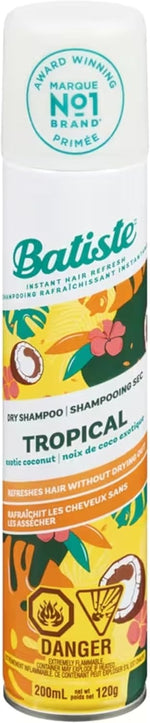 Batiste tropical dry shampoo front view
