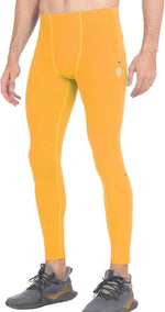 PIQIDIG workout leggings men front view with side pocket
