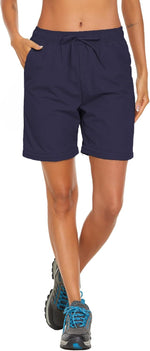 PINSPARK women quick dry pants pocket design